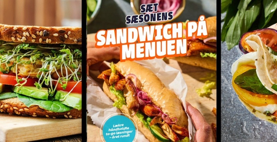 Sæt sæsonens sandwich på menuen